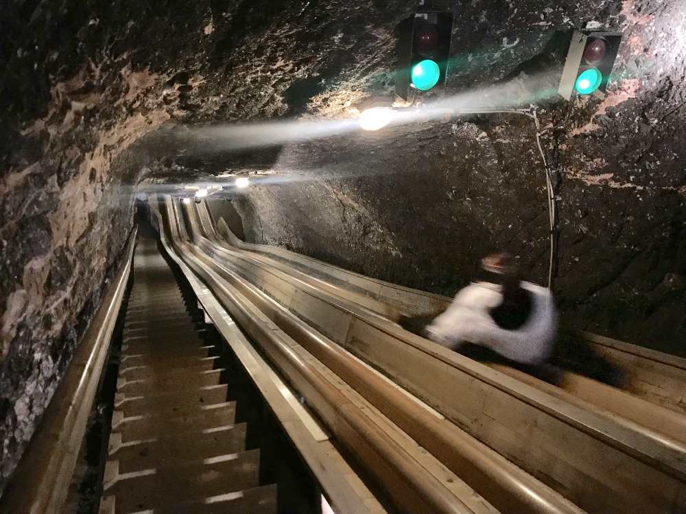 Das Salzbergwerk am Dürrnberg ist auch eine der meistbesuchten Berchtesgaden Sehenswürdigkeiten.