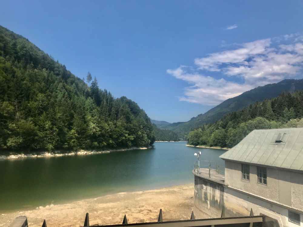 Wiestalstausee - im Salzburger Land bei Hallein