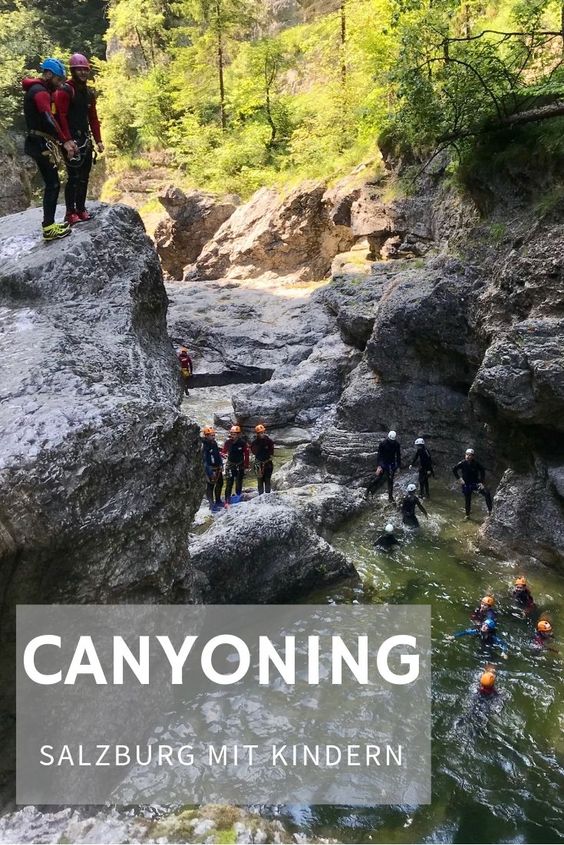 Canyoning Salzburg merken - mit diesem Pin auf Pinterest oder What´s App