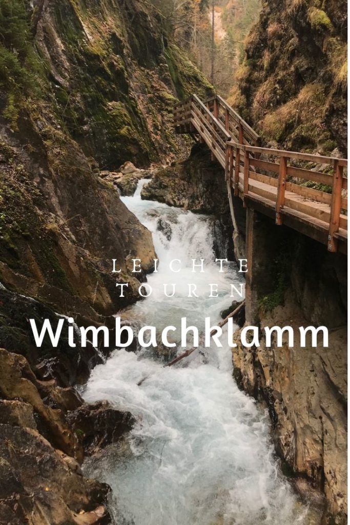 Wimbachklamm merken - mit diesem Pin auf Pinterest