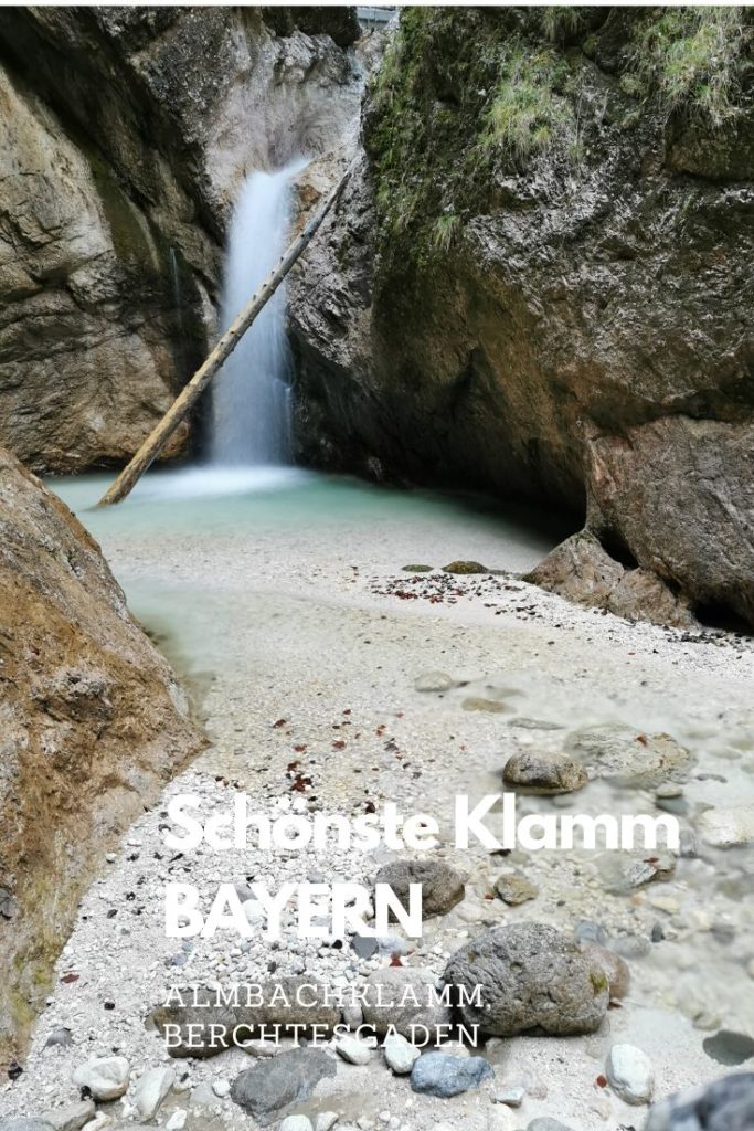 Almbachklamm Tipp merken - für einen schönen Tag in Berchtesgaden