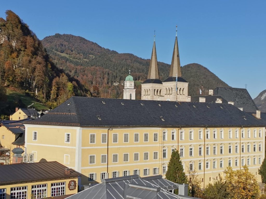 Berchtesgaden Sehenswürdigkeiten in Bayern: Das Schloss im Ort