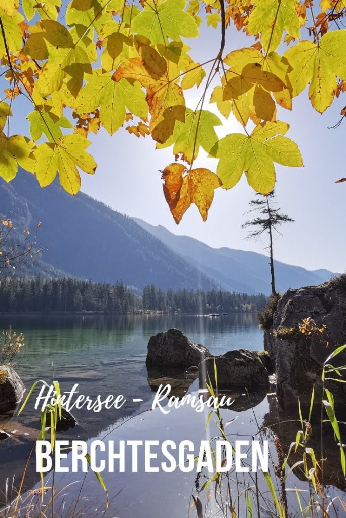 Hintersee Ramsau - Tipp für deinen Trip in die Alpen