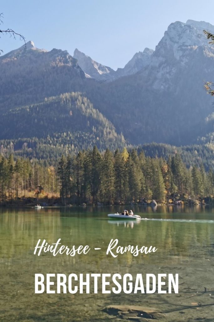 Traumsee bei Berchtesgaden