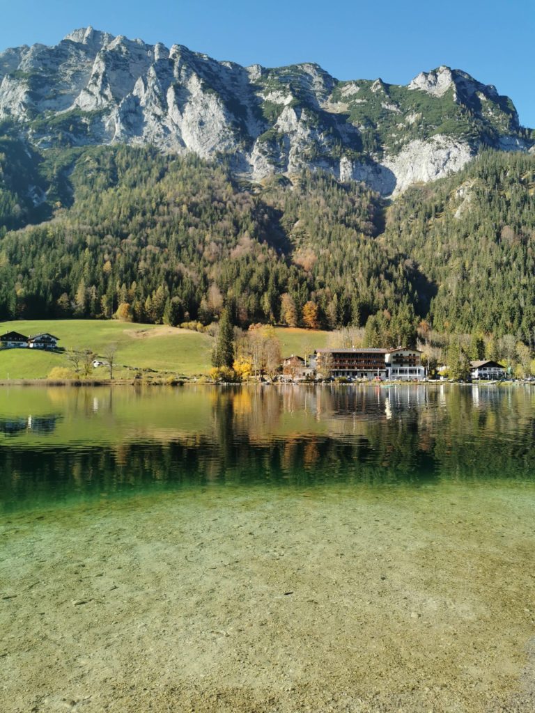 Beliebt und leicht: Die Hintersee Umrundung