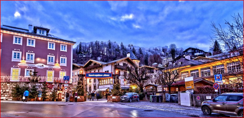 Adventmarkt Berchtesgaden - hier ist der offizielle Eingang