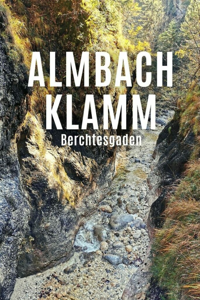 Almbachklamm wie komme ich hin?