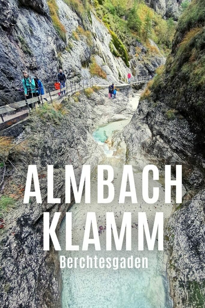 Almbachklamm Parkplatz