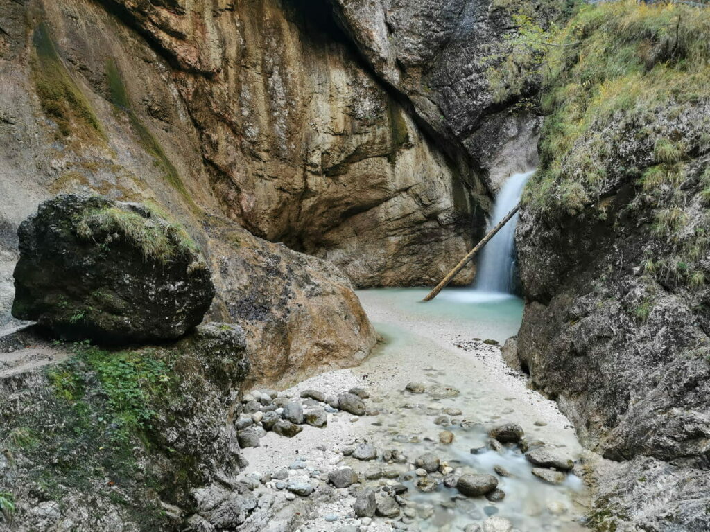 Almbachklamm Öffnungszeiten - wann ist die Klamm  in Berchtesgaden geöffnet?