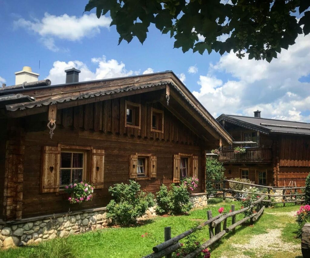 Vom Wiestalstausee in das urige Almdorf Almlust Flachau