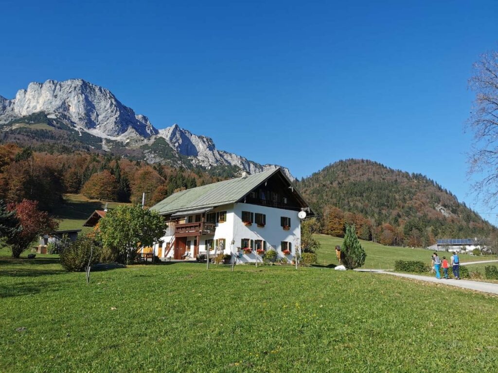 Ferienwohnung Berchtesgaden - mitten in den Bergen Urlaub machen