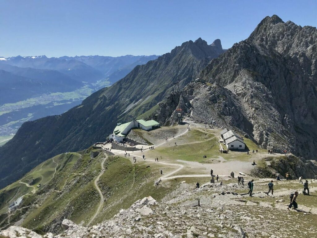 Beste Aussichtspunkte der Alpen: Das Top of Innsbruck am Hafelekar