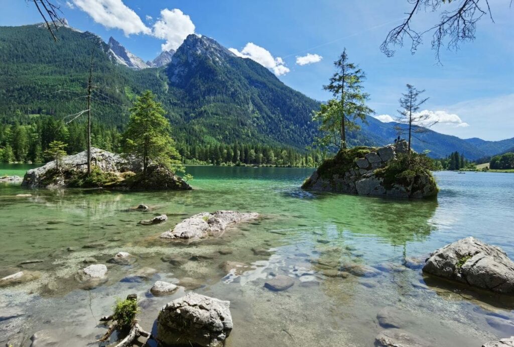 Berchtesgaden Sehenswürdigkeiten: Der Zauberwald Ramsau