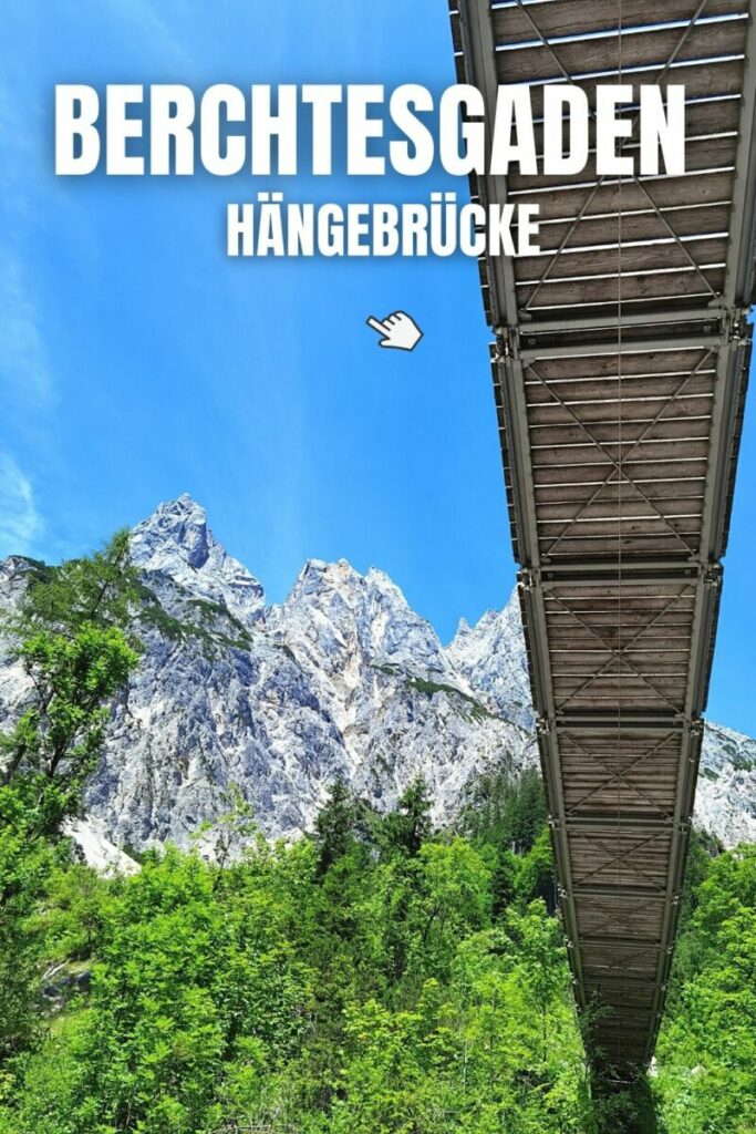 Berchtesgaden Hängebrücke