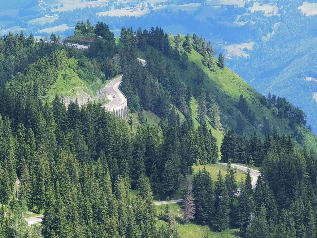 Wissenswertes über die Rossfeld Panoramastrasse