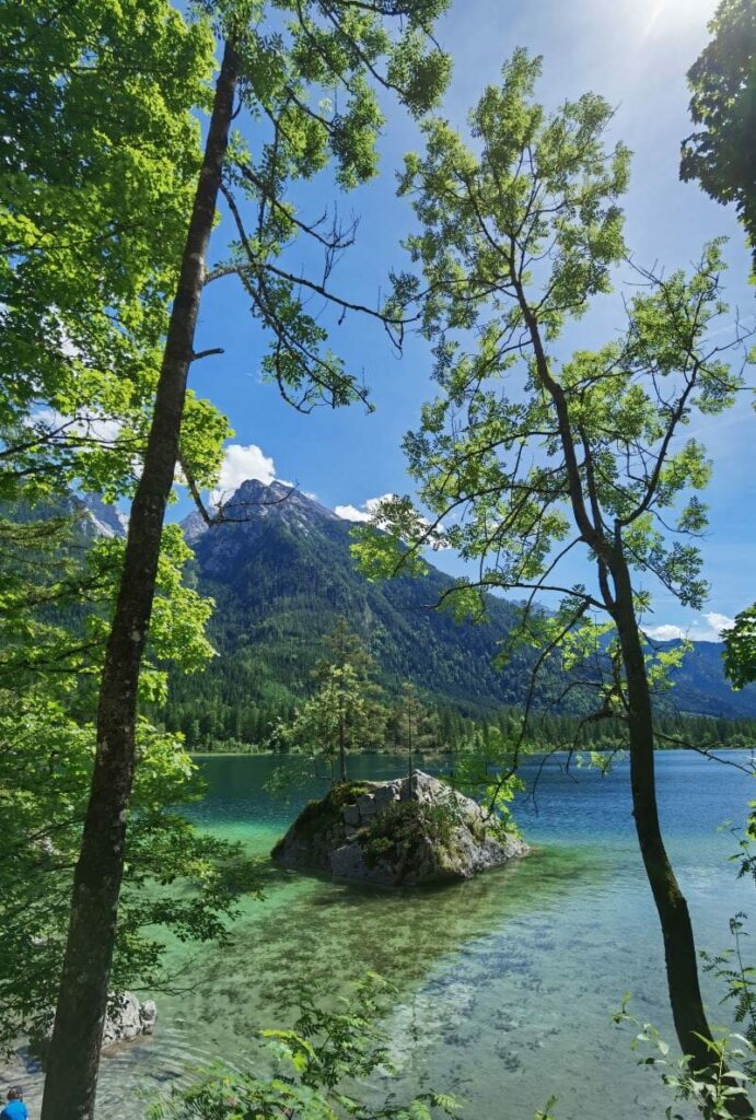 Für mich der schönste Bereich im Zauberwald Ramsau