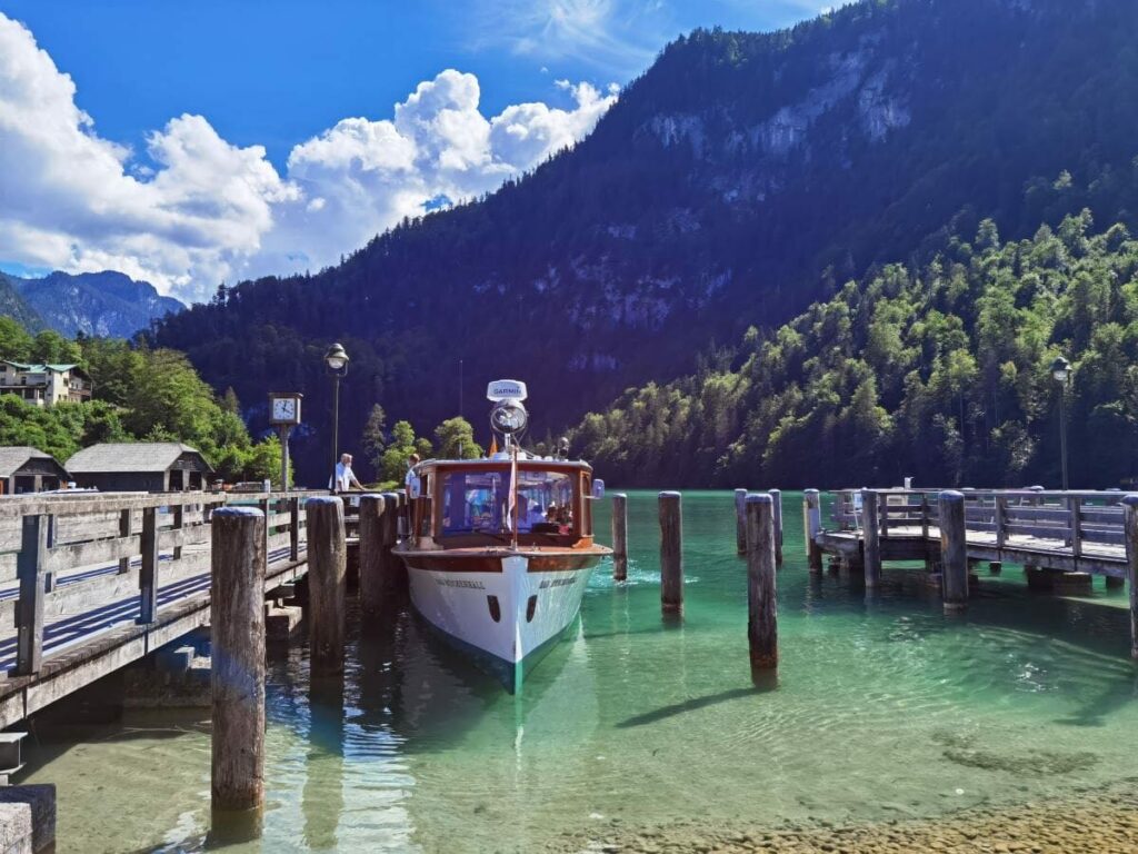 Berchtesgaden Sehenswürdigkeiten: Der Königssee