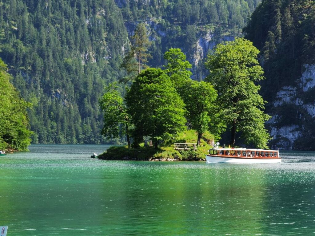 Ausflug von der Almbachklamm an den Königssee