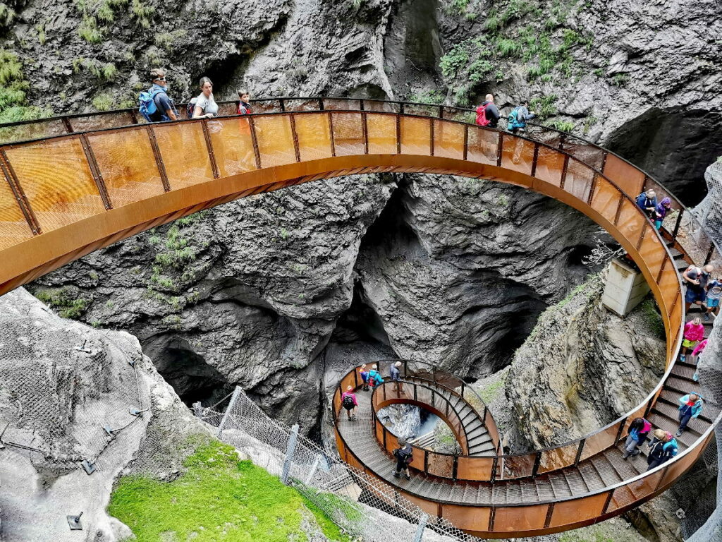 Almbachklamm Tipp - Ausflug zur teuersten Klamm in Österreich