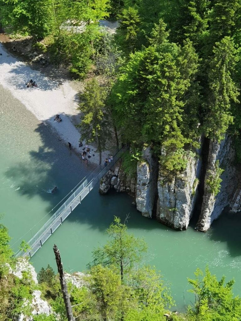 Klamm Deutschland auf den Spuren der Schmuggler: Die Entenlochklamm