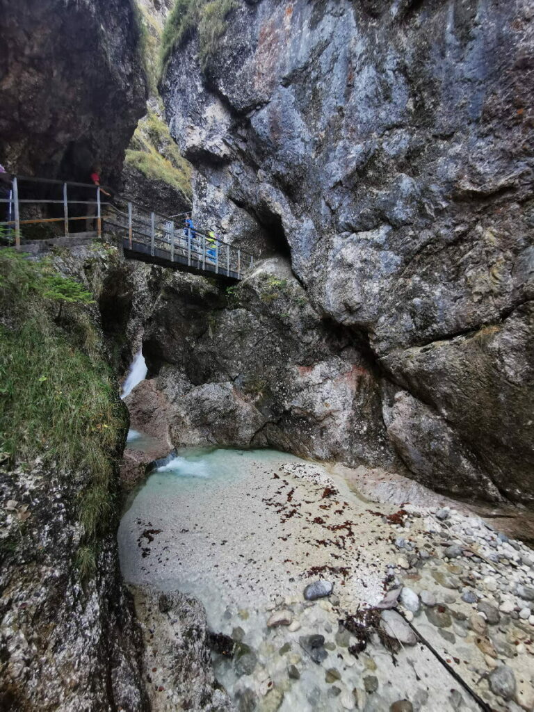 Schönste Klamm in Deutschland: Die Almbachklamm