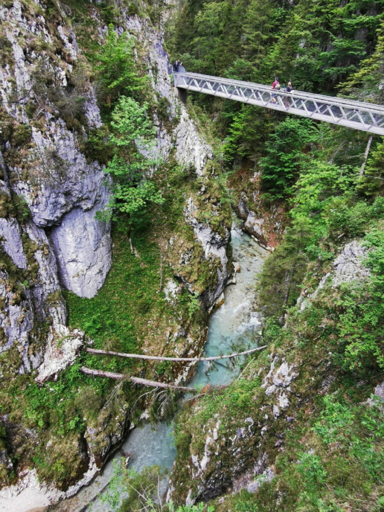 Kostenlose Klamm Deutschland - die Leutaschklamm