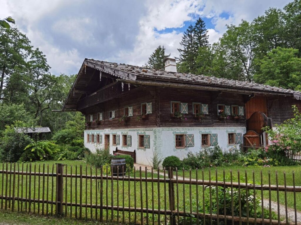 Berchtesgaden bei Regen