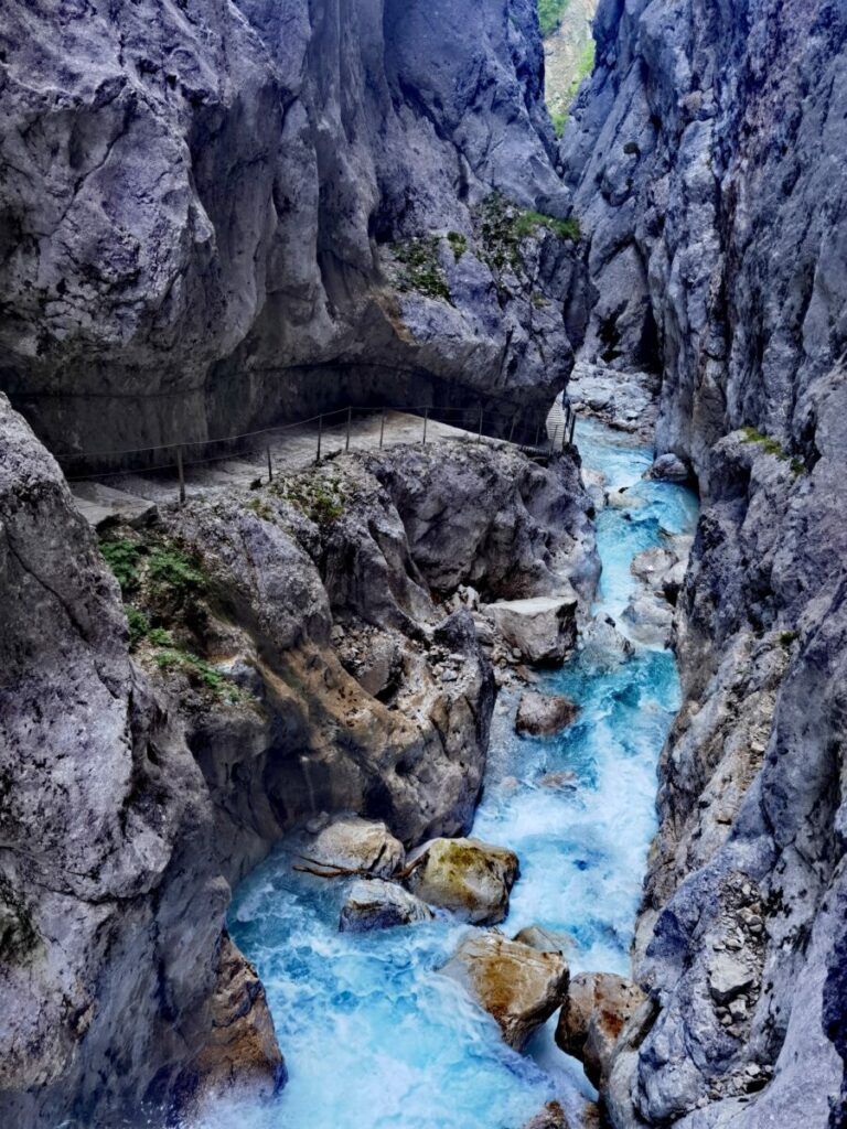 Klamm Deutschland Tipp: Die wilde Höllentalklamm