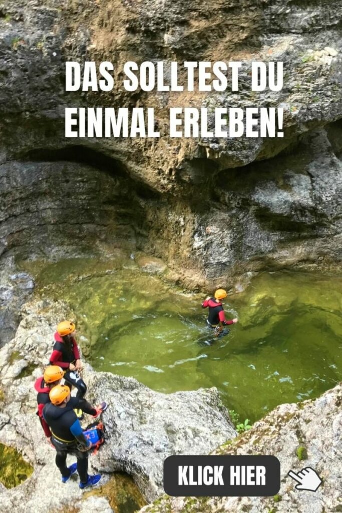 Canyoning Almbachklamm