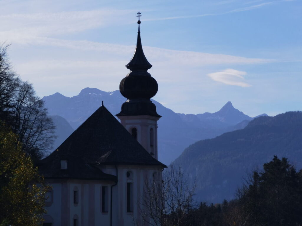 Kneifelspitze ab Maria Gern