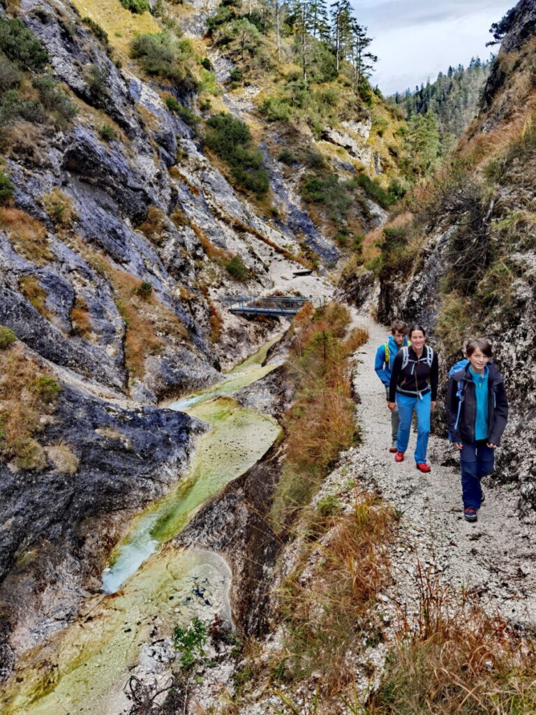 Berchtesgaden Sehenswürdigkeiten, die nicht jeder kennt: Die Aschauer Klamm