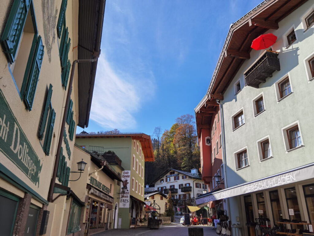 Sehenswürdigkeiten Berchtesgaden