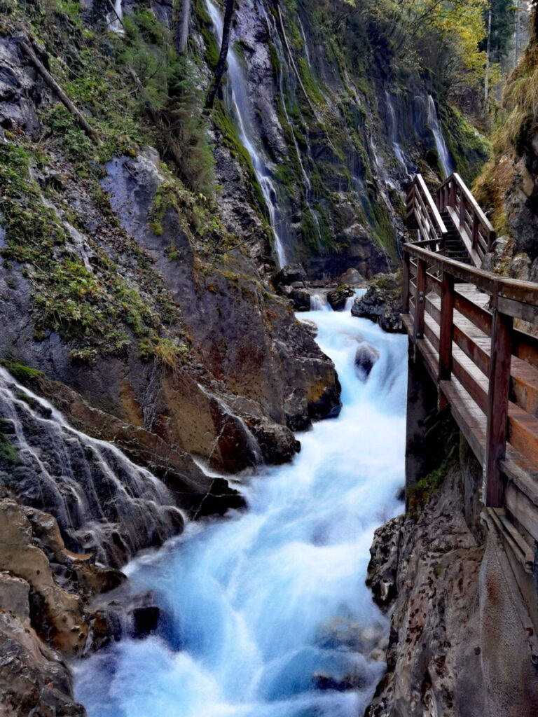 Wimbachklamm Berchtesgaden - die Klamm in Ramsau