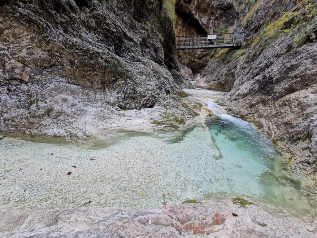 Sehenswürdigkeiten Deutschland: Die Almbachklamm