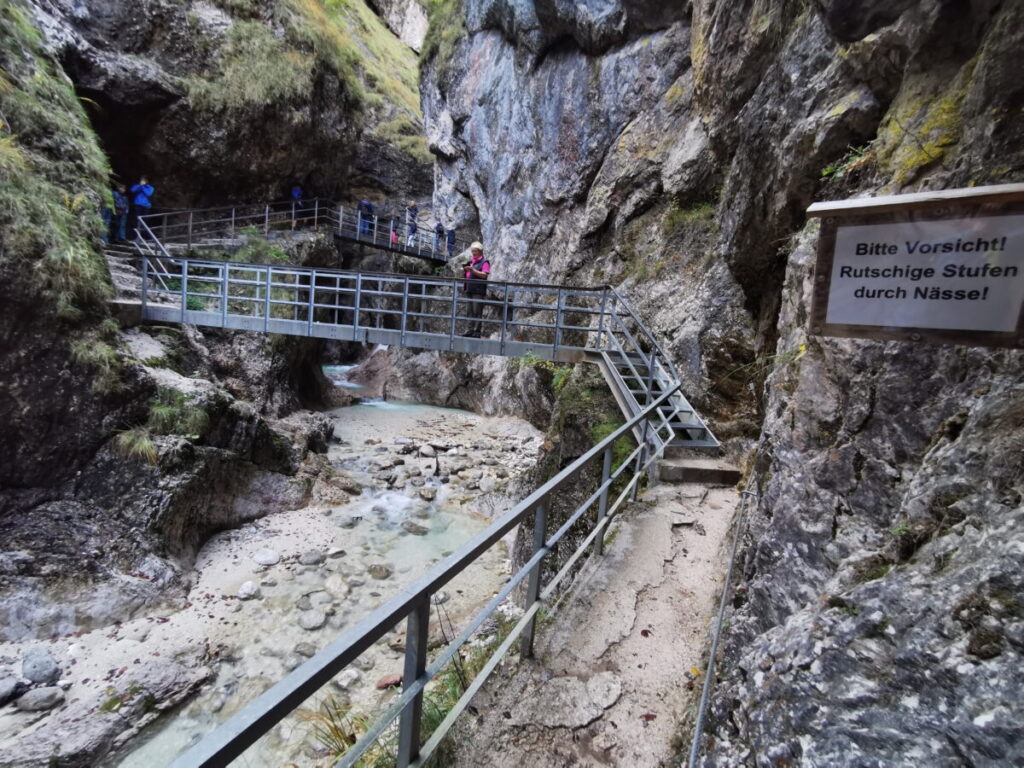 Das besondere Naturschauspiel: Die Almbachklamm Marktschellenberg