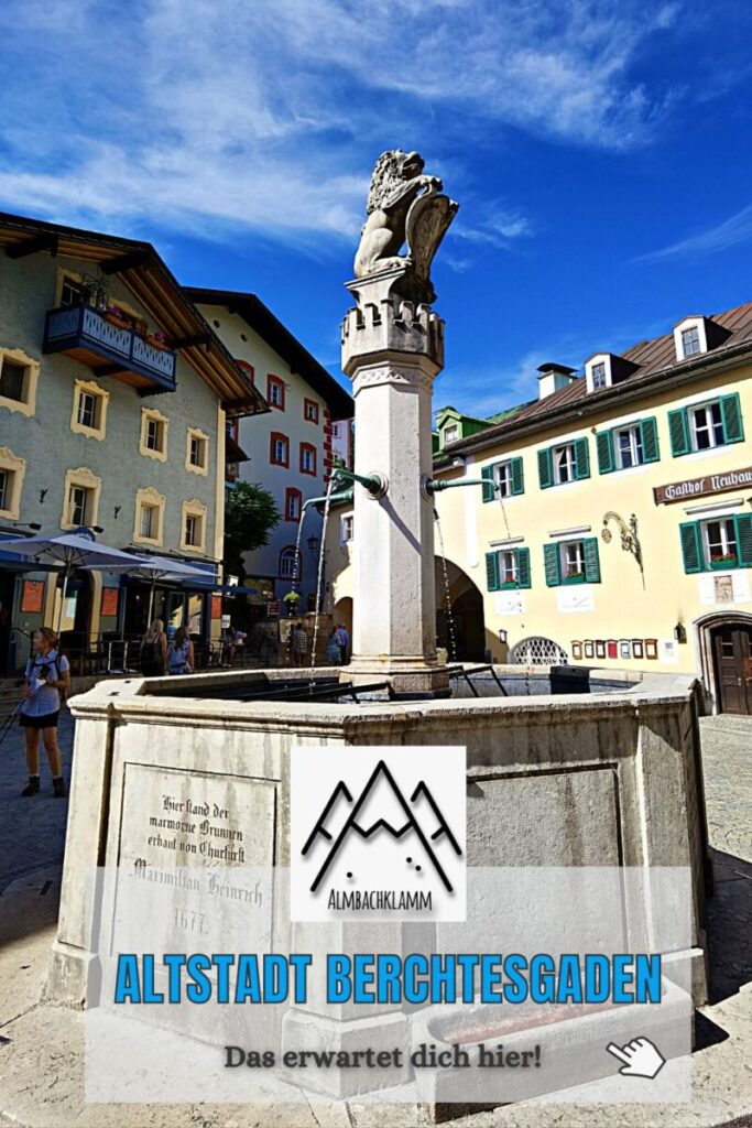 Altstadt Berchtesgaden