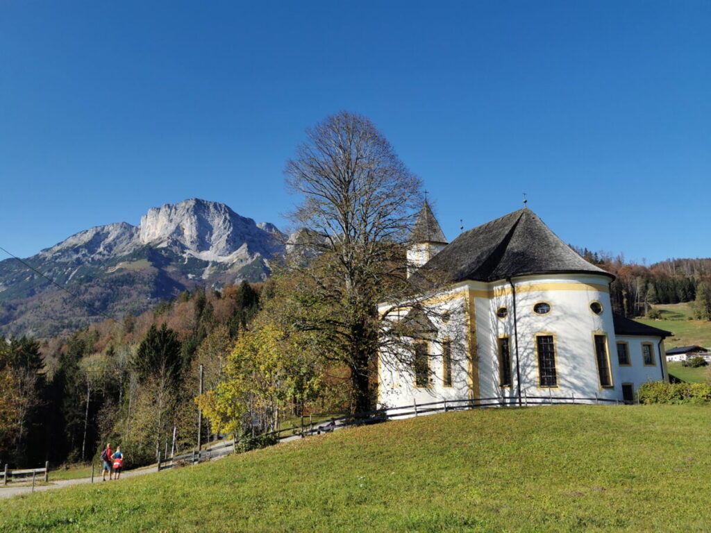 Die berühmte Wallfahrtskirche in Ettenberg