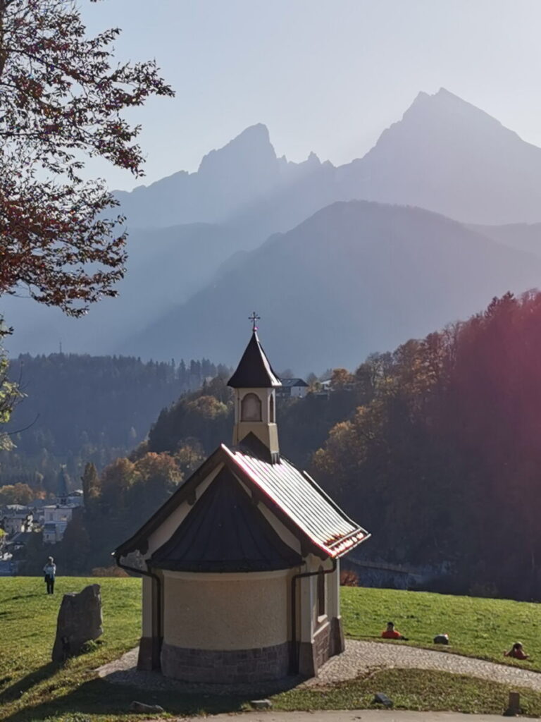 Lena Lorenz Drehorte Himmelsruh in Berchtesgaden