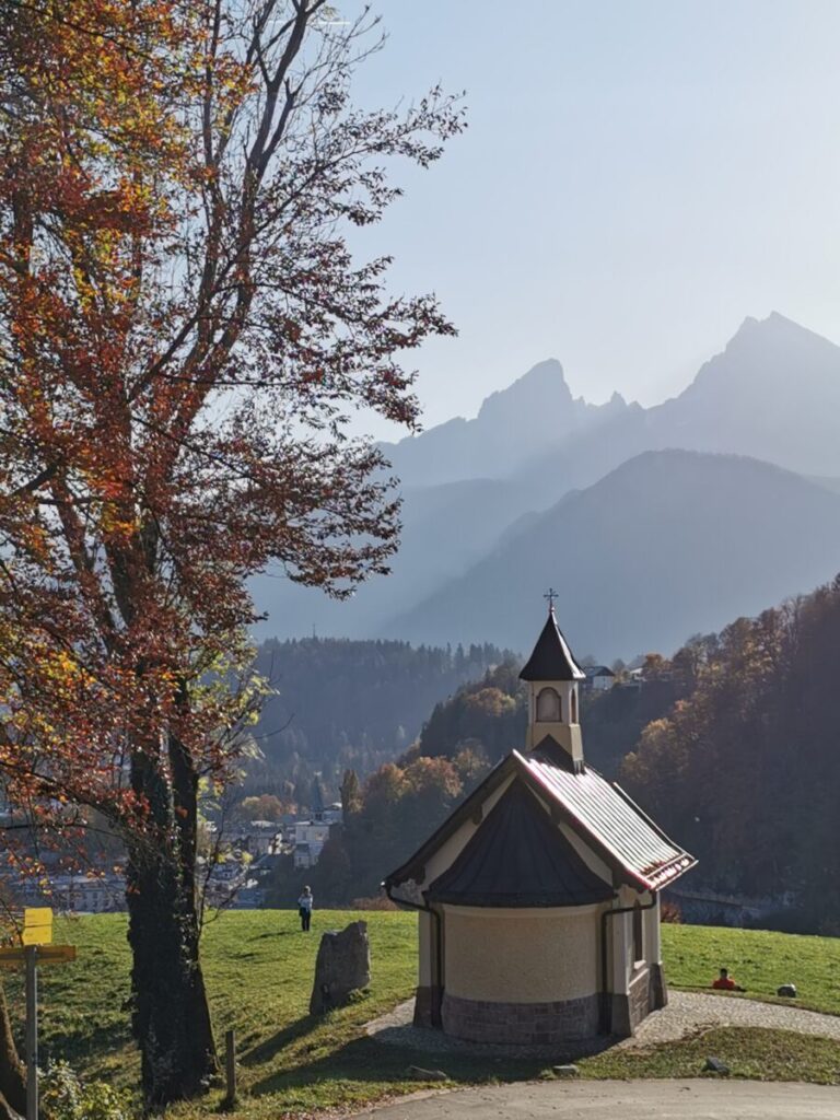 Die Kirchleitn Kapelle in Berchtesgaden