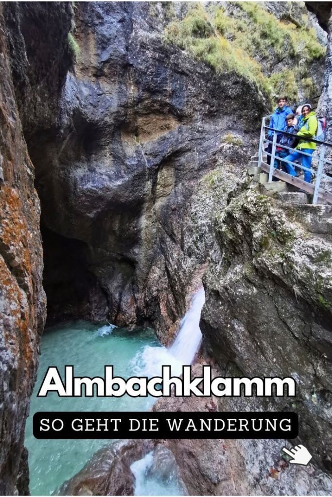 Almbachklamm wandern